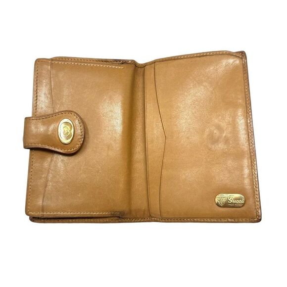 Vintage Gucci GG Kisslock Wallet - Picture 5 of 9